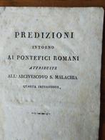 Malachia - Predizioni intorno ai pontefici romani attribuite, Antiek en Kunst