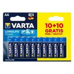 Varta Longlife Power Alkaline batterijen AA/LR6 (Mignon)..., Nieuw, Verzenden
