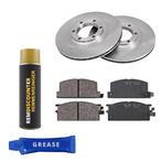 Voordeelset Remschijven + Remblokken ISUZU TROOPER 1.9 voorz, Auto-onderdelen, Verzenden, Nieuw