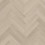 Plak pvc Visgraat warm grijs |  Moduleo Roots Herringbone, Ophalen, Nieuw