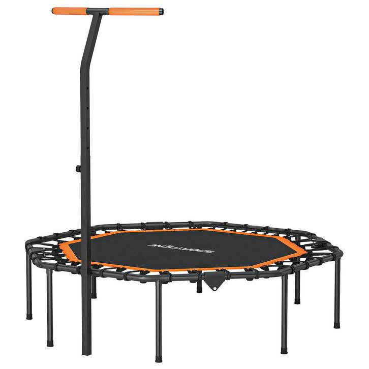 SPORTNOW Fitness-Trampoline, Trainingstrampoline Met Verstel, Hobby en Vrije tijd, Overige Hobby en Vrije tijd, Nieuw, Verzenden