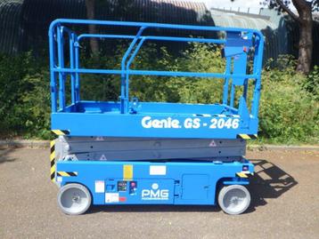 Veiling: Schaarhoogwerker Genie GS-2046 Elektrisch 8.10m 201 beschikbaar voor biedingen