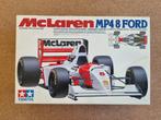 Tamiya 20039 McLaren MP4/8 Ford 1:20, Hobby en Vrije tijd, Modelbouw | Auto's en Voertuigen, Verzenden, Nieuw, Tamiya