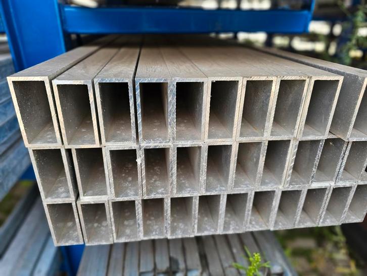 Aluminium kokers en buizen, kokermast, topmast, Doe-het-zelf en Verbouw, IJzerwaren en Bevestigingsmiddelen, Nieuw, Ophalen