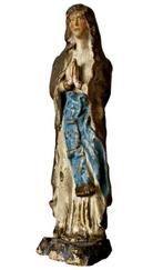 sculptuur, Virgin Mary - 19th century - 36 cm - Hout