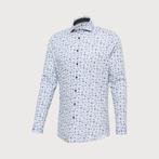 -40% Blue Industry  Blue Industry Overhemd jersey, bloemen m, Verzenden, Nieuw, Blauw