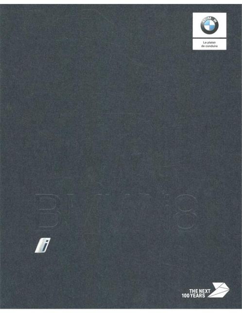 2017 BMW I8 BROCHURE FRANS, Boeken, Auto's | Folders en Tijdschriften, BMW