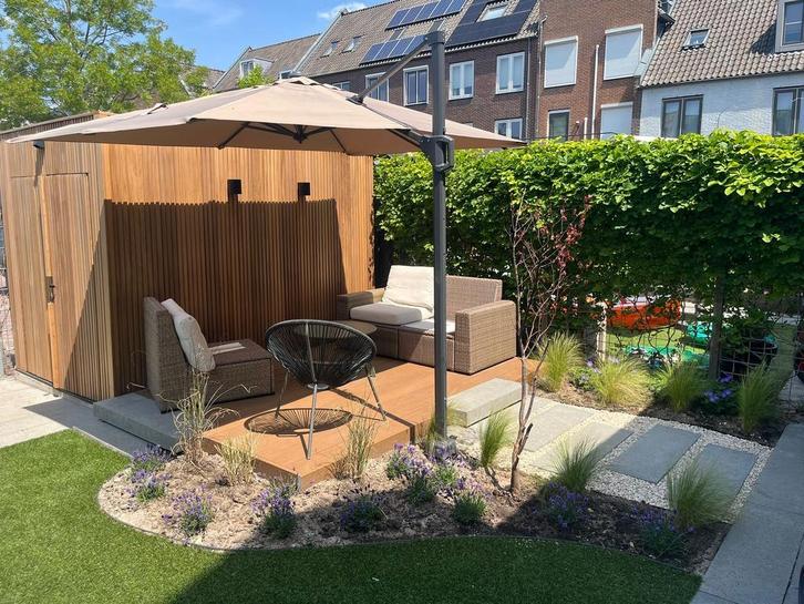 Professionele tuinaanleg, bestrating, en timmerwerk, Diensten en Vakmensen, Tuinmannen en Stratenmakers, Bestrating, Hekwerk of Schuttingen