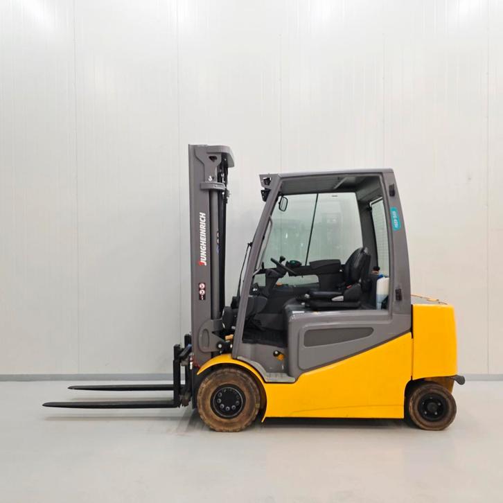2018 - jungheinrich efg425 - elektrische heftruck - 5.5m, Zakelijke goederen, Machines en Bouw | Heftrucks en Intern transport