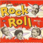 cd - Various - Let The Boogie Woogie Rock And Roll, Zo goed als nieuw, Verzenden