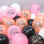 Ballonnen mix Bride to Be en Team Bride 20-delig, Hobby en Vrije tijd, Nieuw, Versiering, Geboorte of Huwelijk, Verzenden