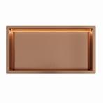 Copper RVS Inbouwnis 30x60x7cm met RGB verlichting, Verzenden, Nieuw