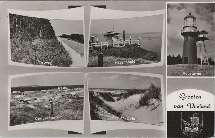 VLIELAND - Meerluik Groeten van Vlieland, Verzamelen, Ansichtkaarten | Nederland, Verzenden