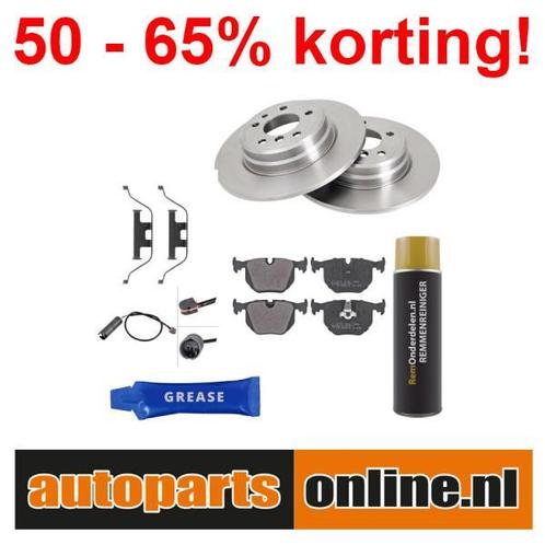 Remschijven + Remblokken Bmw 8 Serie achterzijde, Auto-onderdelen, Besturing, Nieuw, Verzenden