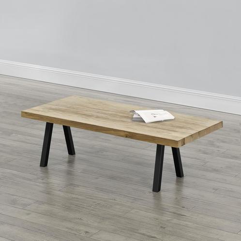 Stalen A tafelpoot set van 2 meubelpoot 40x12x40 cm zwart, Huis en Inrichting, Tafelonderdelen, Nieuw, Verzenden