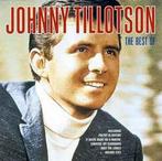 cd - Johnny Tillotson - The Best Of Johnny Tillotson, Zo goed als nieuw, Verzenden