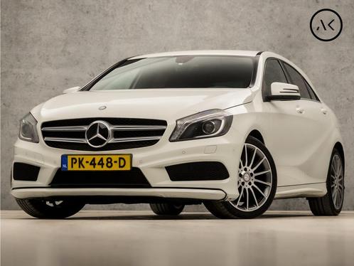 Mercedes-Benz A-Klasse 180 AMG Sport, Auto's, Mercedes-Benz, Lease, Handgeschakeld, Hatchback, Benzine, Plug-in hybride, Bluetooth