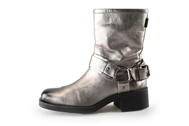 Manfield biker boots in maat 37 Goud | 10% korting, Kleding | Dames, Schoenen, Overige kleuren, Gedragen, Overige typen, Verzenden