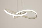 Rietveld Hanglampen - Beige, Zand - Metaal, Huis en Inrichting, Lampen | Hanglampen, Verzenden, Nieuw