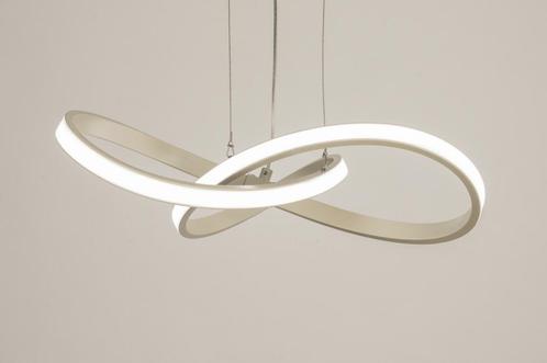 Rietveld Hanglampen - Beige, Zand - Metaal, Huis en Inrichting, Lampen | Hanglampen, Verzenden