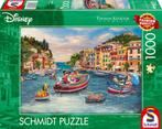Disney Mickey en Minnie Italië Puzzel (1000 stukjes) |, Hobby en Vrije tijd, Denksport en Puzzels, Verzenden, Nieuw