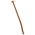 Talen Tools Schopsteel - 100 cm - Dubbel Gebogen - Gewaxt..., Ophalen of Verzenden, Nieuw