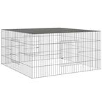 Konijnenkooi 110x110cm Gegalvaniseerd | Retourdeal, Minder dan 60 cm, Kooi, 110 cm of meer, Nieuw