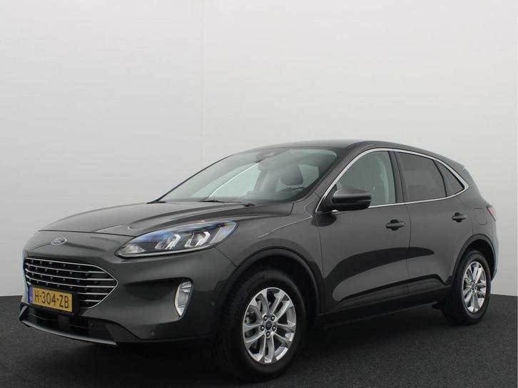 Zakelijke Lease |  Ford Kuga 1.5 EcoBoost Titanium, Auto's, Ford, Lease, Zwart, Handgeschakeld, SUV of Terreinwagen, Overige kleuren