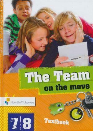 The Team versie 2 On the Move methode engels groep 7 en 8, Boeken, Schoolboeken, Zo goed als nieuw, Overige niveaus, Engels, Ophalen of Verzenden