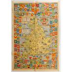 Historische Geïllustreerde Kaart van Engeland en Wales (197, Ophalen