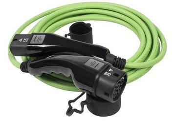 Blaupunkt Laadkabel Elektrische Auto A3p16at2 Groen 8 Meter beschikbaar voor biedingen