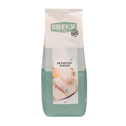 BrandNewCake Bavaroisepoeder Neutraal 800g, Hobby en Vrije tijd, Taarten en Cupcakes maken, Nieuw, Verzenden