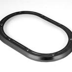 Rugged Ridge Billet Alum Shifter Bezel Black Manual 07-10, Ophalen of Verzenden, Nieuw