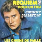 vinyl single 7 inch - Johnny Hallyday - Requiem Pour Un Fou, Zo goed als nieuw, Verzenden
