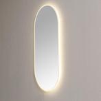 Spiegel Sanilux Ovaal Met Direct LED 3 Kleuren Instelbaar &, Ophalen of Verzenden, Nieuw, Bad