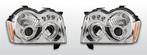 Carnamics Koplampen | Jeep Grand Cherokee 05-08 5-d | Angel, Verzenden, Nieuw