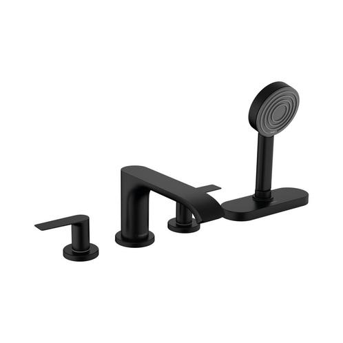 Badrandmengkraan HansGrohe Vivenis 4-Gats Met sBox Mat Zwart, Doe-het-zelf en Verbouw, Sanitair, Kraan, Nieuw, Ophalen of Verzenden