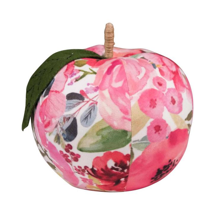 handgemaakt decoratie fleury appel 20cm, Huis en Inrichting, Woonaccessoires | Overige, Verzenden