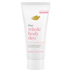 Dove Whole Body Raspberry & Rose Deodorant Cream, Verzenden, Nieuw, Deodorant of Bodyspray