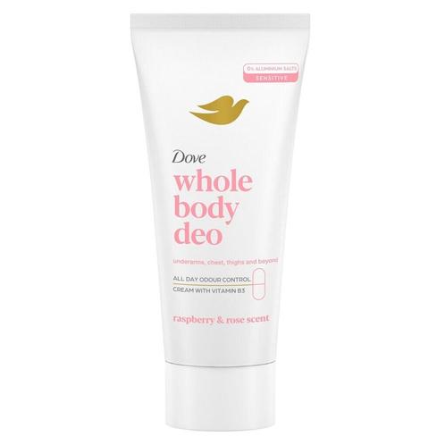 Dove Whole Body Raspberry & Rose Deodorant Cream, Sieraden, Tassen en Uiterlijk, Uiterlijk | Lichaamsverzorging, Deodorant of Bodyspray