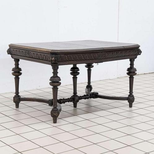 Antieke Eettafel, Huis en Inrichting, Tafels | Eettafels, Ophalen of Verzenden