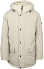 BOSS Osiass Jas Ecru maat 52 Heren, Kleding | Heren, Jassen | Winter, Verzenden, Nieuw, Maat 52/54 (L), BOSS