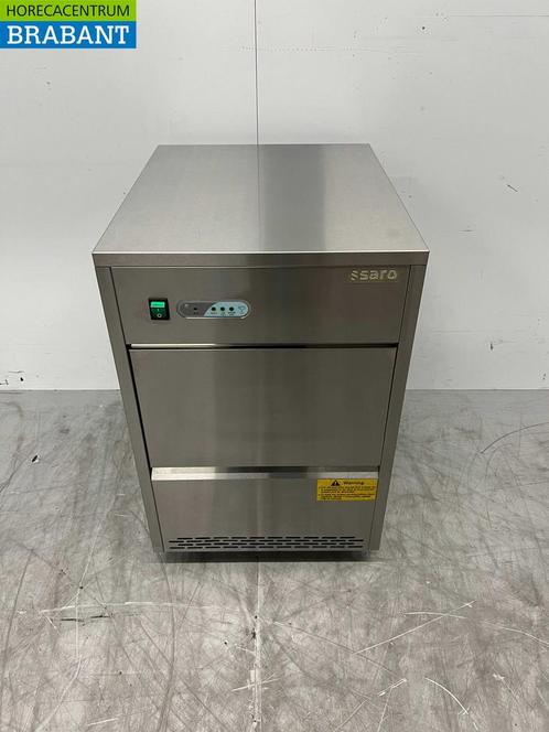 RVS Saro 325-1005 ijsblokjesmachine ijsklontjesmachine 26 kg, Zakelijke goederen, Horeca | Keukenapparatuur, Nieuw zonder verpakking