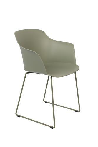 Eetkamerstoel - Saar - Olijfgroen - House of Rebels, Huis en Inrichting, Stoelen, Verzenden