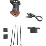 Falkx LED fietsachterlicht - remfunctie - USB-oplaadbaar..., Ophalen of Verzenden, Nieuw