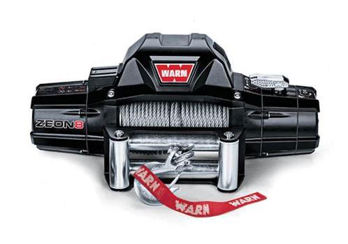 WARN - ZEON SERIE / STAALKABEL / 12-24V DC, Doe-het-zelf en Verbouw, Lieren en Takels, Ophalen of Verzenden