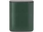 Brabantia Bo Touch Bin - Prullenbak - 60 liter - Soft-touch, Verzenden, Zo goed als nieuw