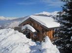 Wintersport 4 **** Chalet 1800 meter hoog met WIFI, 2-8 pers, Vakantie, Vakantiehuizen | Zwitserland, Dorp, 4 of meer slaapkamers