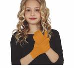 Oranje Handschoenen Kind 17cm, Verzenden, Nieuw