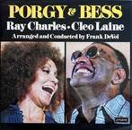 LP gebruikt - Ray Charles - Porgy &amp; Bess, Cd's en Dvd's, Vinyl | Jazz en Blues, Zo goed als nieuw, Verzenden